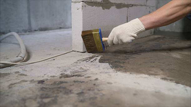 SJ Waterproofing Pros Emergency Waterproofing coverage map for Weston, MI and surrounding area